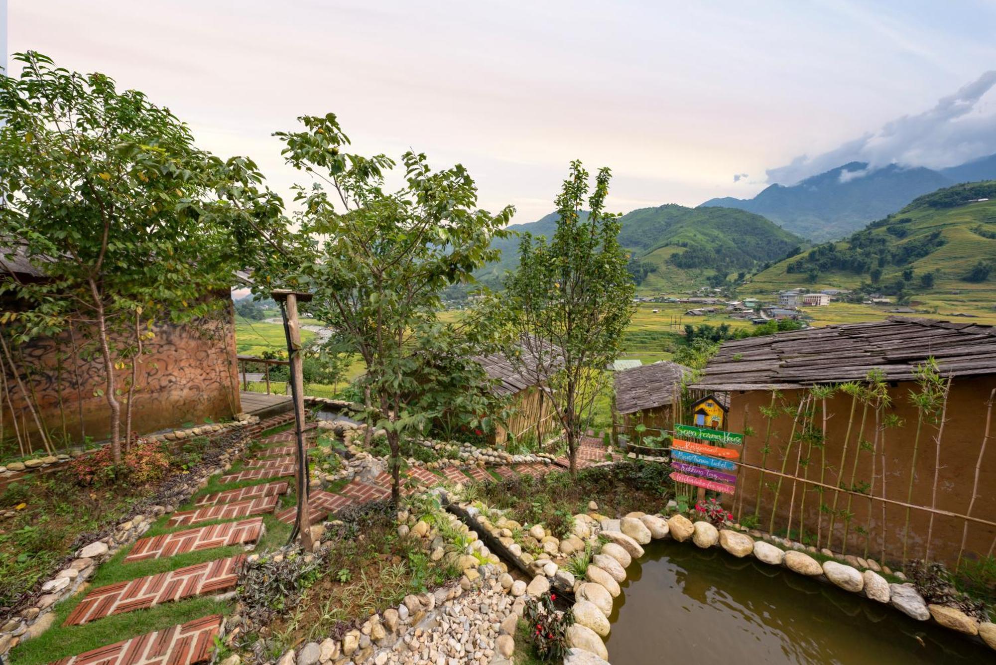 Sapa Farmer House Dış mekan fotoğraf