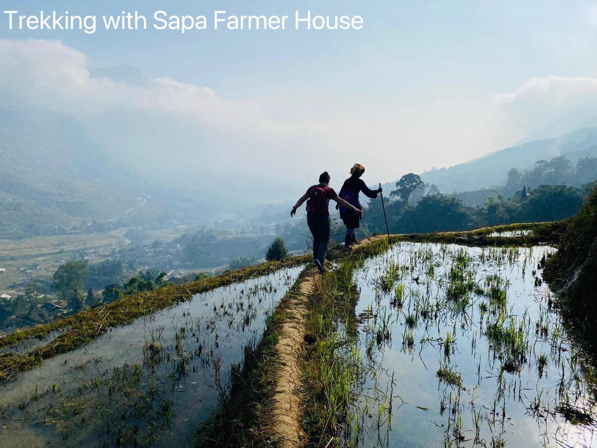 Sapa Farmer House Dış mekan fotoğraf