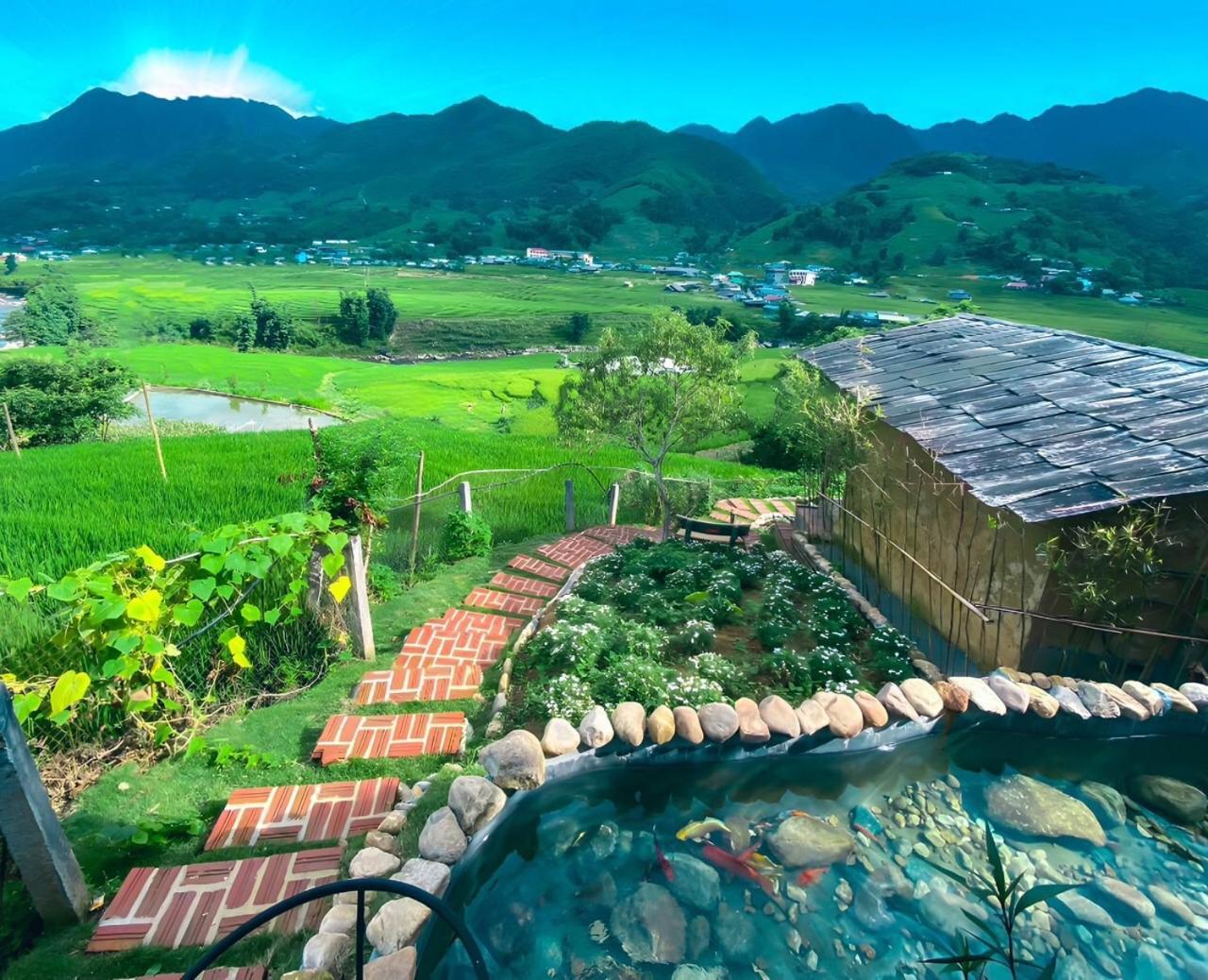 Sapa Farmer House Dış mekan fotoğraf